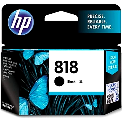 HP Cartridge 818 Black-ASD-G1873