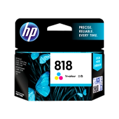 HP Cartridge 818 Colour-ASD-G1874