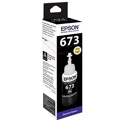Epson Ink Bottle Black 673-ASD-G1885