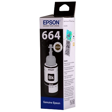 Epson Ink Bottle Black 664-ASD-G1886