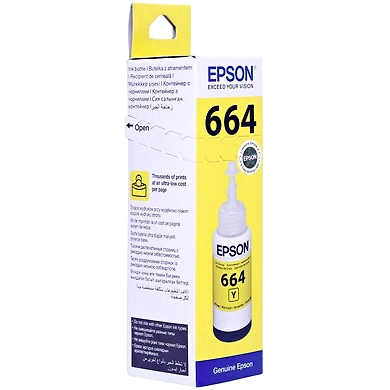 Epson Ink Bottle Yellow 664-ASD-G1888