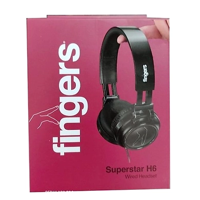 Fingers Earphones Wired Superstar-ASD-G1893