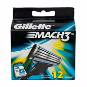 Gillette Blade Mach3 12 Pcs