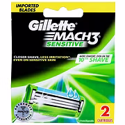 Gillette Blade Mach3 Sensitive - 2