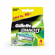 Gillette Blade Mach3 Sensitive - 4