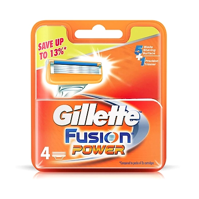 Gillette Blade Fusion Power - 4-ASD-G1900