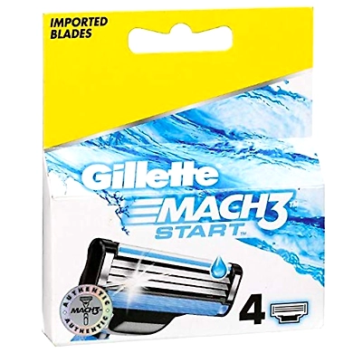 Gillette Blade Mach3 Start - 4-ASD-G1902