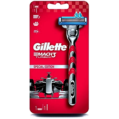 Gillette MACH3 Men's Razor Turbo-ASD-G1904