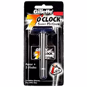 Gillette 7 o'clock Men's Razor Super