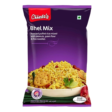 Chheda's Bhel Mix 500 Gms-ASD-G1911