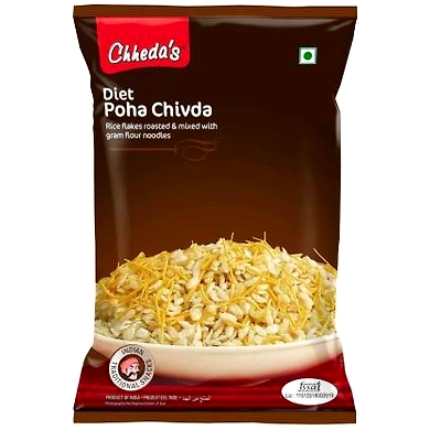 Chheda's Diet Poha Chivda 500 Gms-ASD-G1912