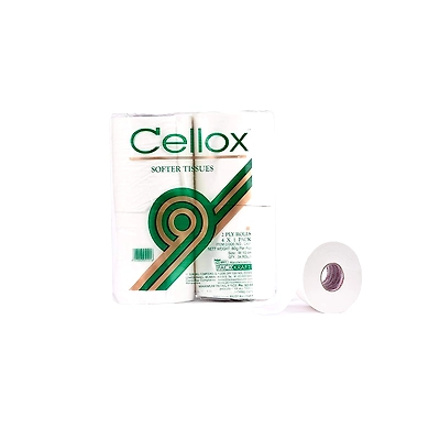 Cellox Toilet Roll - 4 Pcs-ASD-G1918