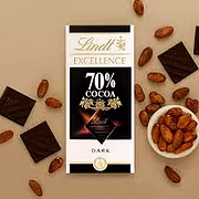 Lindt 70% Cocoa Dark Chocolate