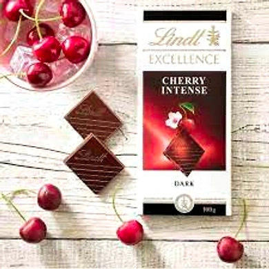 Lindt Cherry Intense Dark Chocolate-ASD-G1924