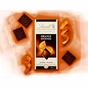 Lindt Orange Intense Dark Chocolate