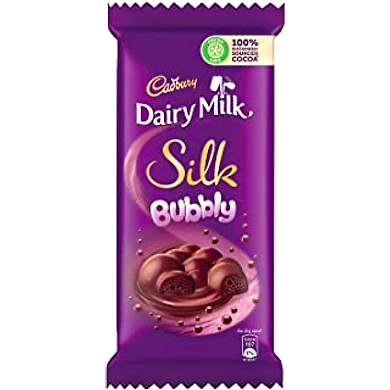 Silk Bubbly Chocolate-ASD-G1932