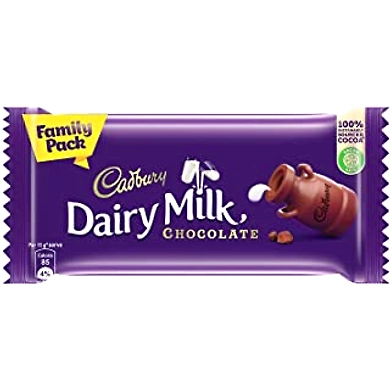 Cadbury Dairy Milk Chocolate Bar, Family Pack-ASD-G1935