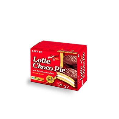Lotte Choco Pie 56g-lottechocopie