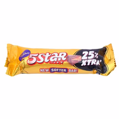 Cadbury 5Star 25% Xtra 25g-5starcadbury