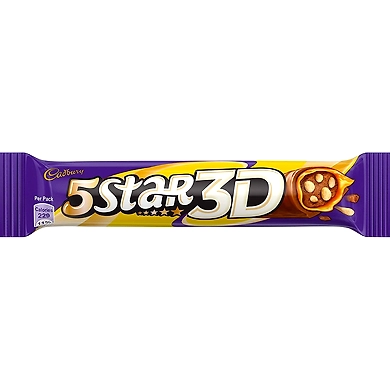 Cadbury 5Star 3D 42g-5star3d