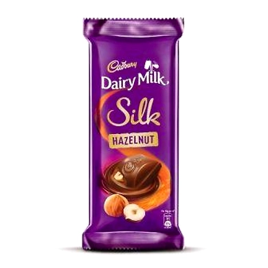 Cadbury Dairy Milk Silk Hezelnut 58g-hezelnutsilk