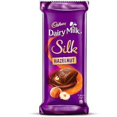 Cadbury Dairy Milk Silk Hazelnut 143g-dairyhazelnut