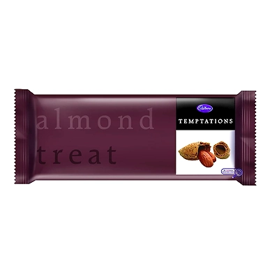 Cadbury Temptations Almond  Treat 72g-temptationsdairyalmond