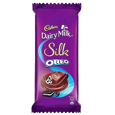 Cadbury Dairy Milk Silk Oreo 60g-oreosilk60g