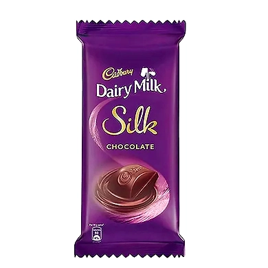 Cadbury Dairy Milk Silk Chocolate 60g-dairymilksilk
