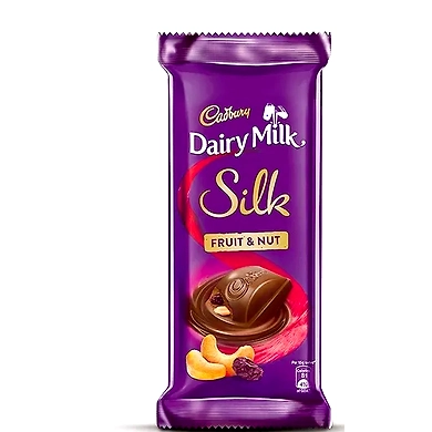 Cadbury Dairy Milk Silk Fruit &amp;Nut 55g-dairymilksilkfruit
