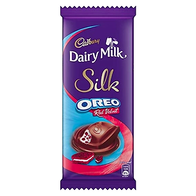 Cadbury Dairy Milk Silk Oreo Red Velvet 130g-dairymilkredvelvet
