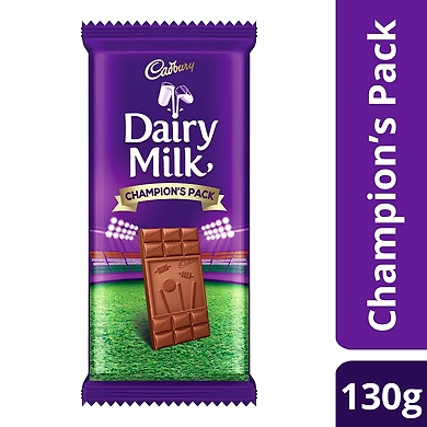 Cadbury Dairy Milk  Champion`S Pack 130g-dairymilkchampion