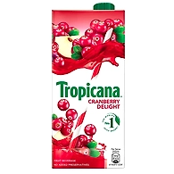 Tropicana Cranberry Delight 1ltr