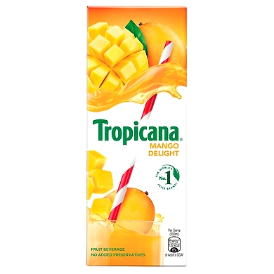 Tropicana Mango Delight 200ml-delighttropicana