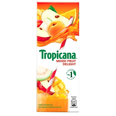 Tropicana Mixed Fruit Delight 200ml-fruitmixeddelight