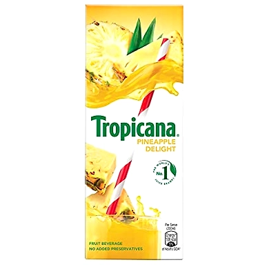 Tropicana Pineapple Delight 200ml-pineappledelight