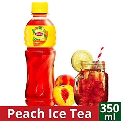 Lipton Ice Tea Peach Flavourd 350ml-liptonicetea