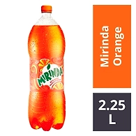 Mirinda Orange Flavour 2.25ltr