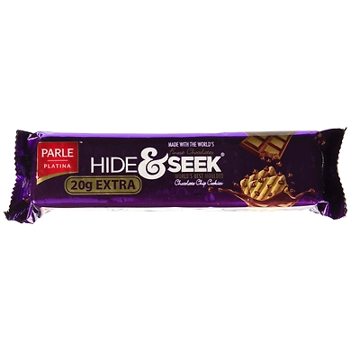 Parle Hide&amp;Seek  20g Extra 100g+20g=120g-hideandseekparle