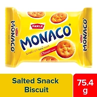 Parle Monaco Classic Regular 66.7g+8.7g=75.4g
