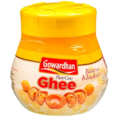 Gowardhan Pure Cow Ghee 1ltr-Gowardhan
