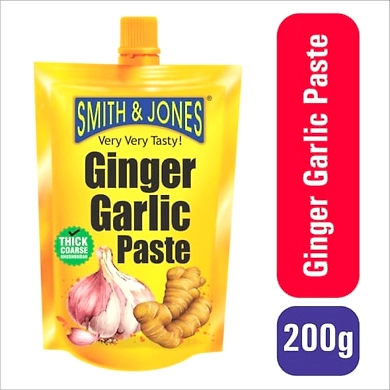 Smith&amp;Jones Ginger Garlic Paste 200g-gingergarlicpaste
