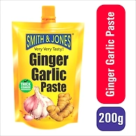 Smith&Jones Ginger Garlic Paste 200g