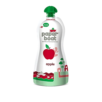 Paper Boat Drinks Apple 180ml-applepaperboat