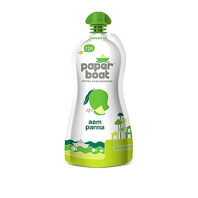 Paper Boat Drinks  Aam Panna 180ml-boatpaperaampanna