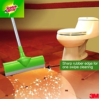 Scotch Brite Bathroom Squeegee