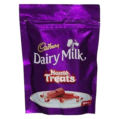 Cadbury Dairy Milk minis Home Treats 162g-silktreatshome