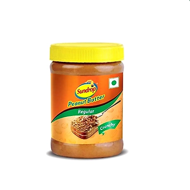 Sundrop Peanut Butter Regular Crunchy 200g-peanutbuttersun