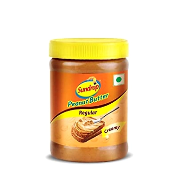 Sundrop Peanut Butter Regular Creamy 200g-sunpeanutbutter