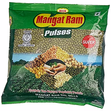 Mangat Ram Moong Sabut 500g-sabutmoongmangat